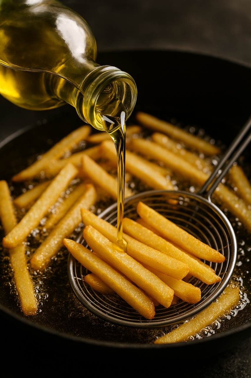 Zeytinyağı ile Kızartma Yapılır mı? Mutfaktaki Büyük Yanılgı ve Gerçekler
