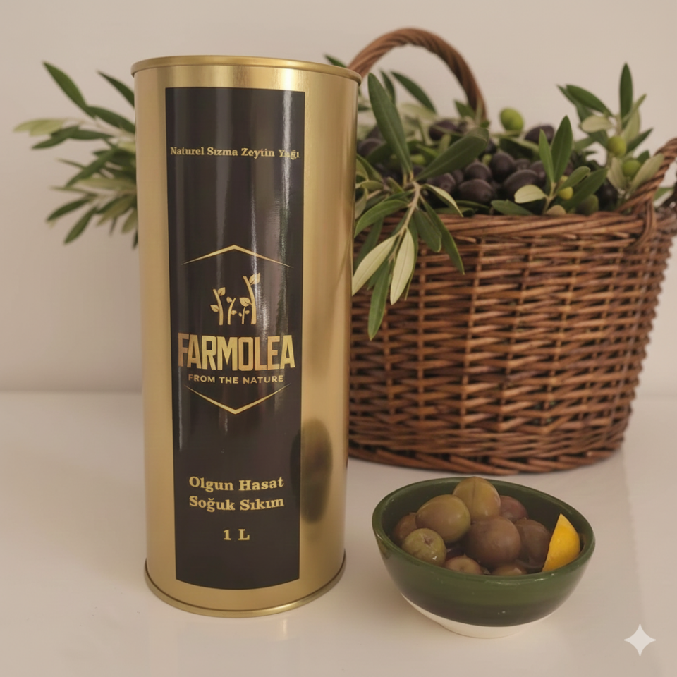 Zeytinyağı 1 Lt