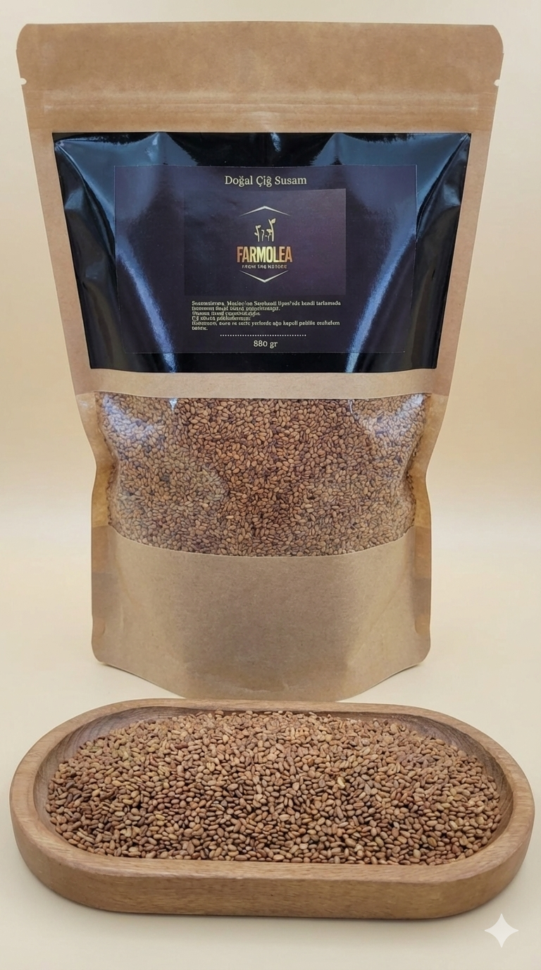 Doğal Susam 880 Gr