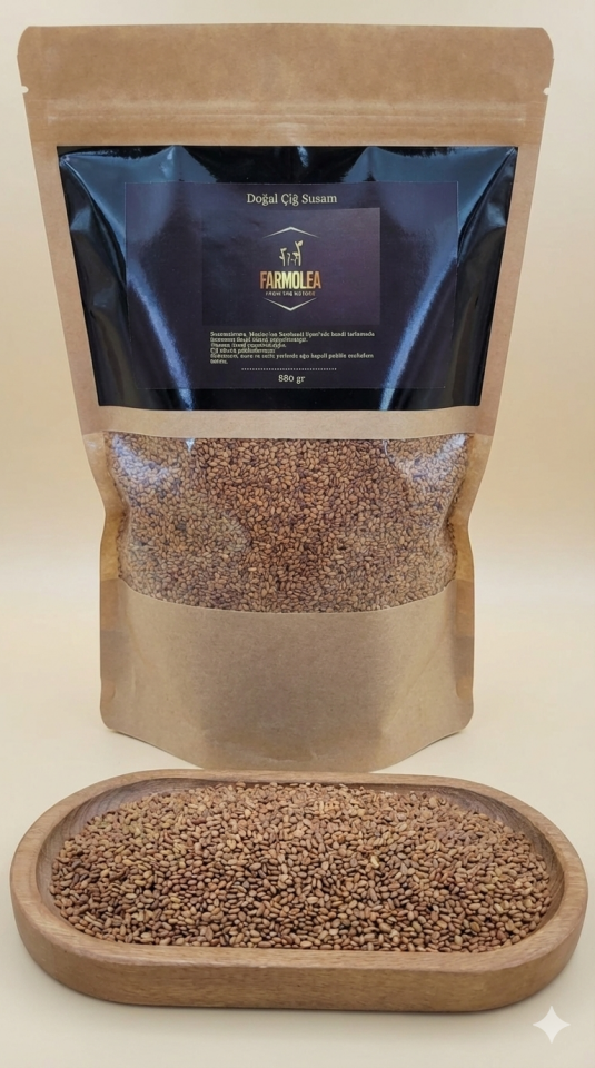 Doğal Susam 880 Gr