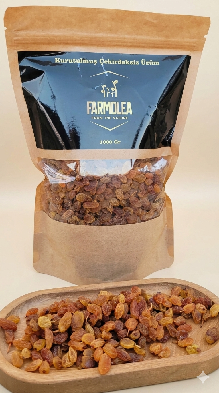 Çekirdeksiz Kuru Üzüm 1 Kg