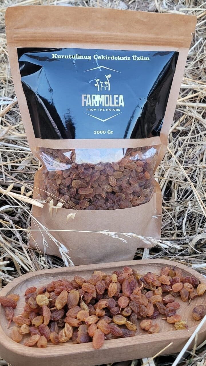 Çekirdeksiz Kuru Üzüm 1 Kg