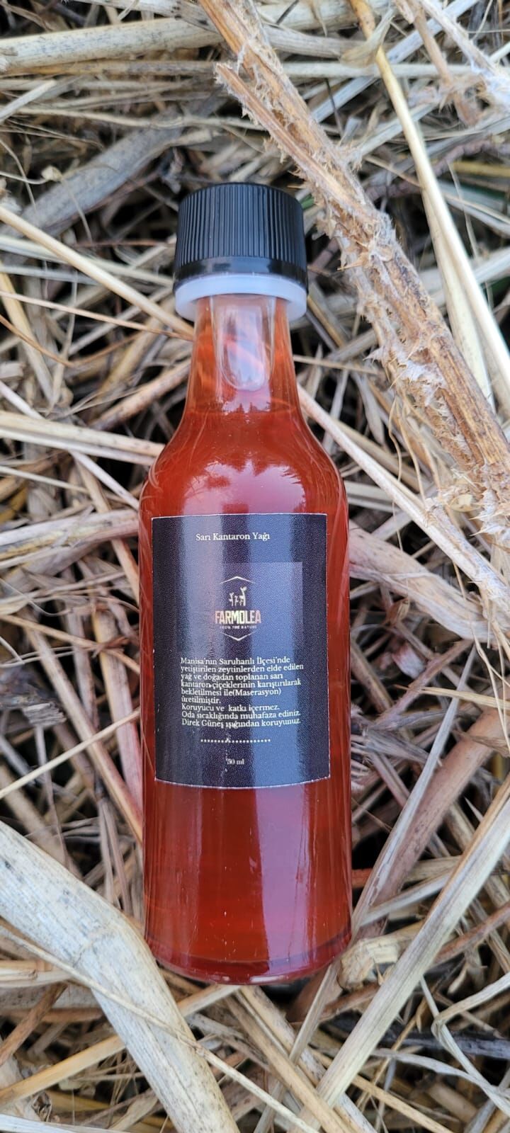 Sarı Kantaron Yağı 50 Ml