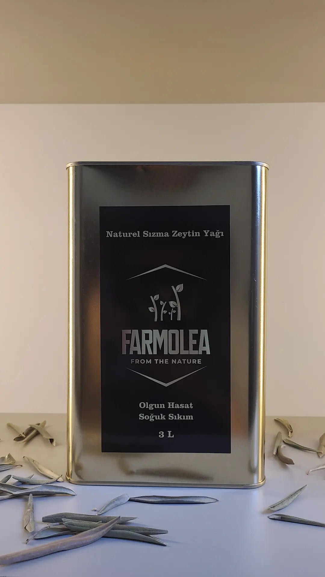 Zeytin Yağı 3 Lt