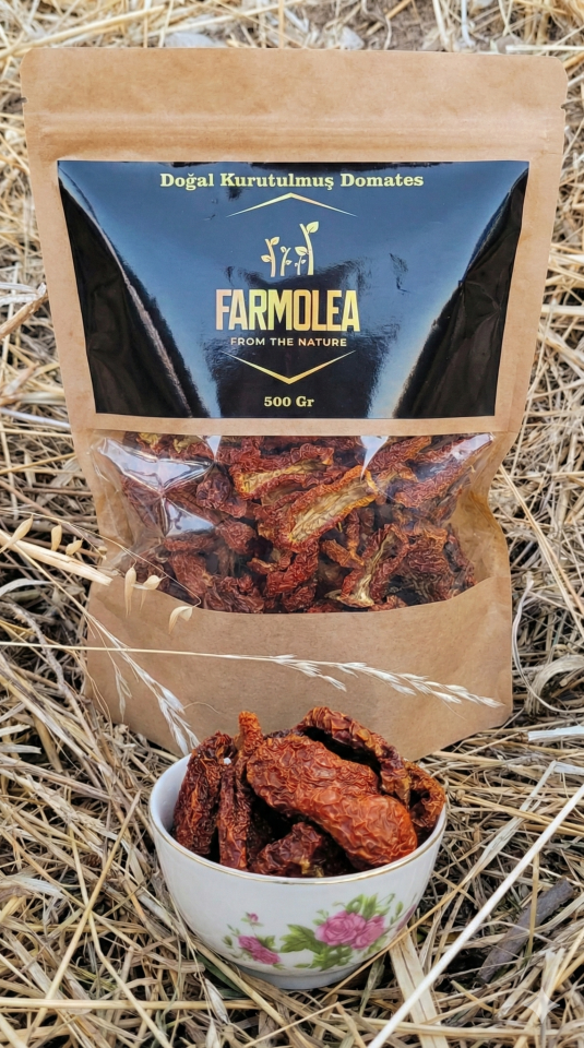 Doğal Kurutulmuş Domates 500 Gr
