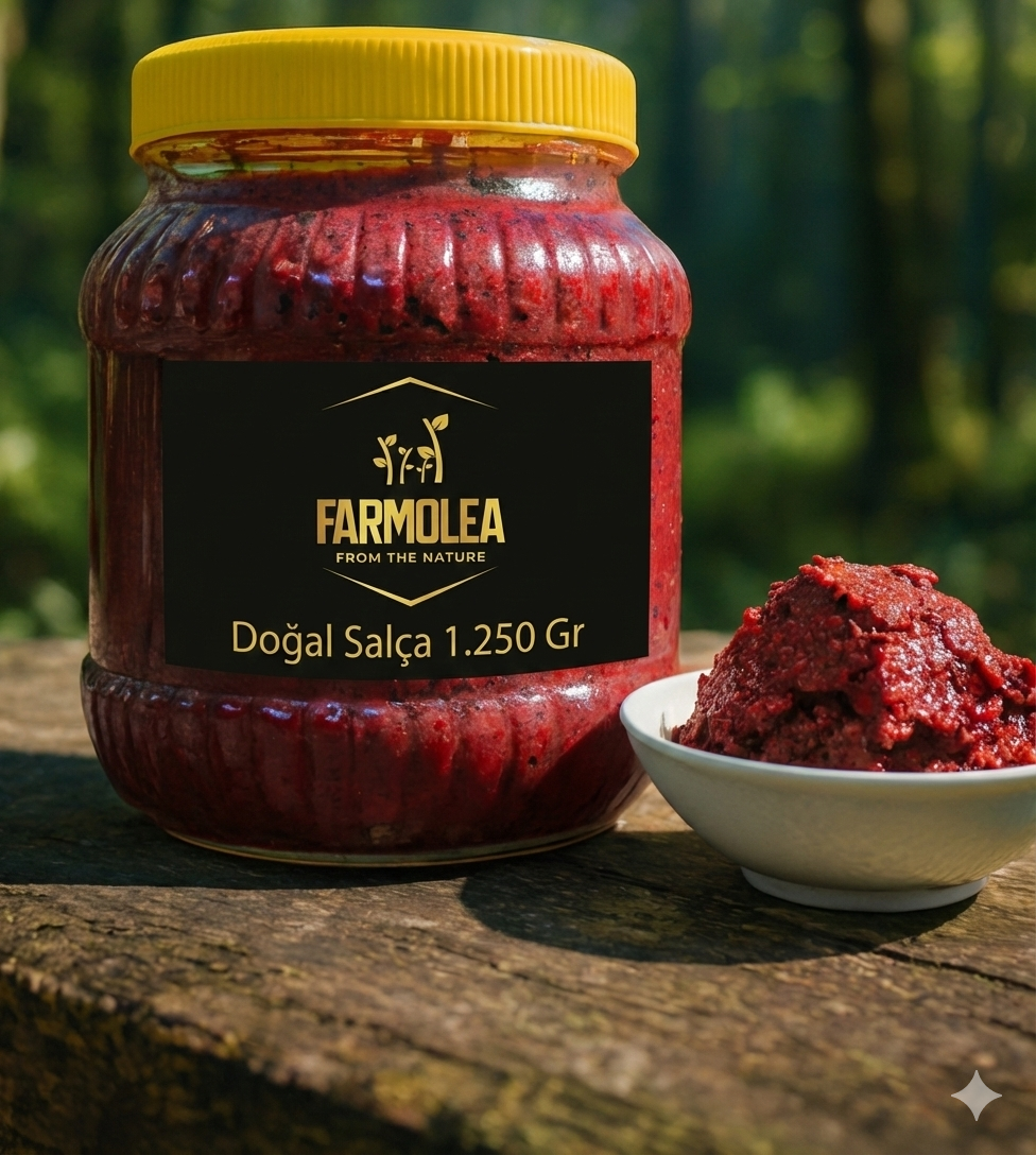 Doğal Salça 1.250 Gr