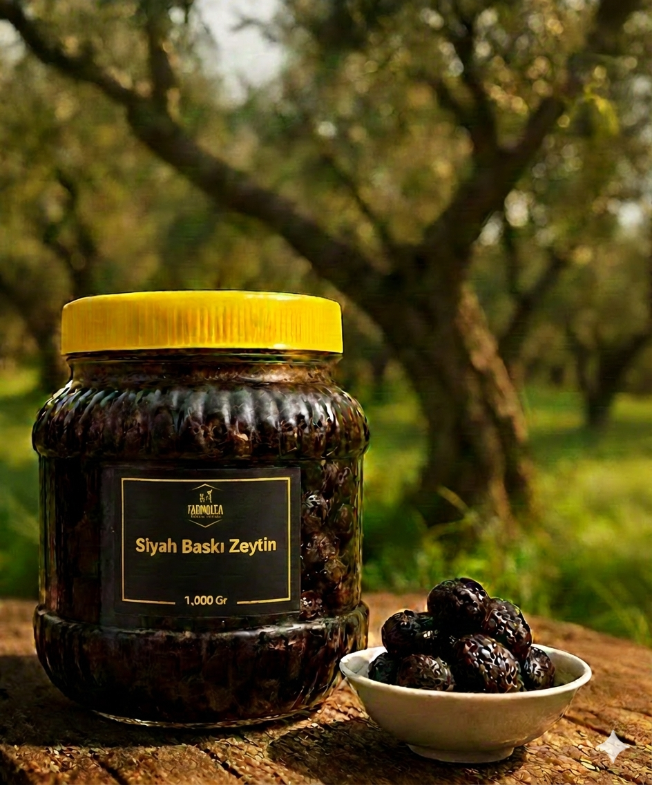 Siyah Baskı Zeytin 1 Kg