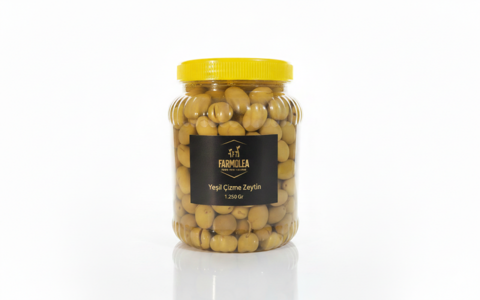 Yeşil Çizme Zeytin 1.250 Gr