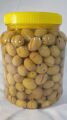 Yeşil Kırma Zeytin 1.250 Gr