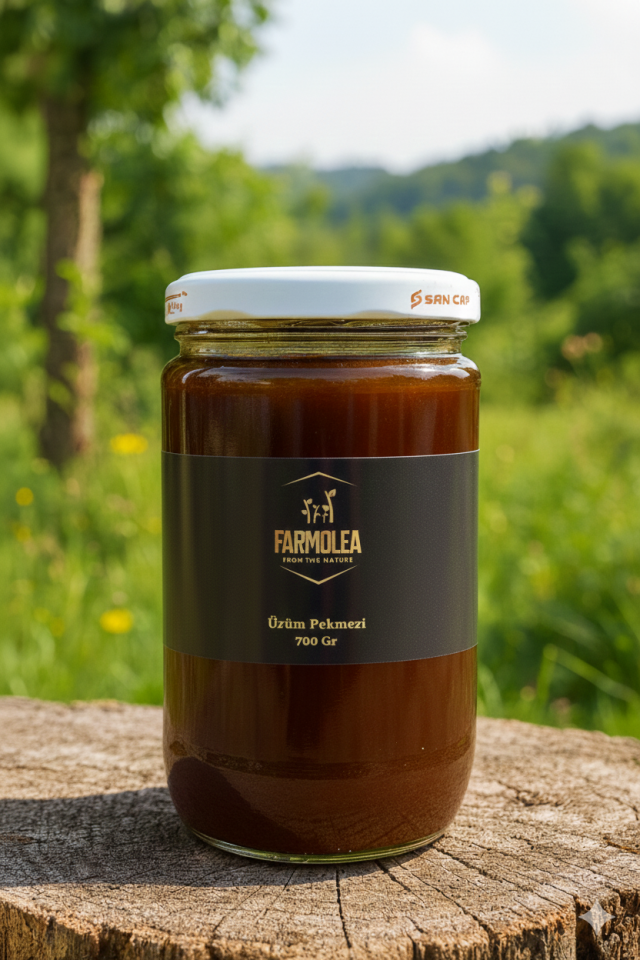 Üzüm Pekmezi 700 Gr